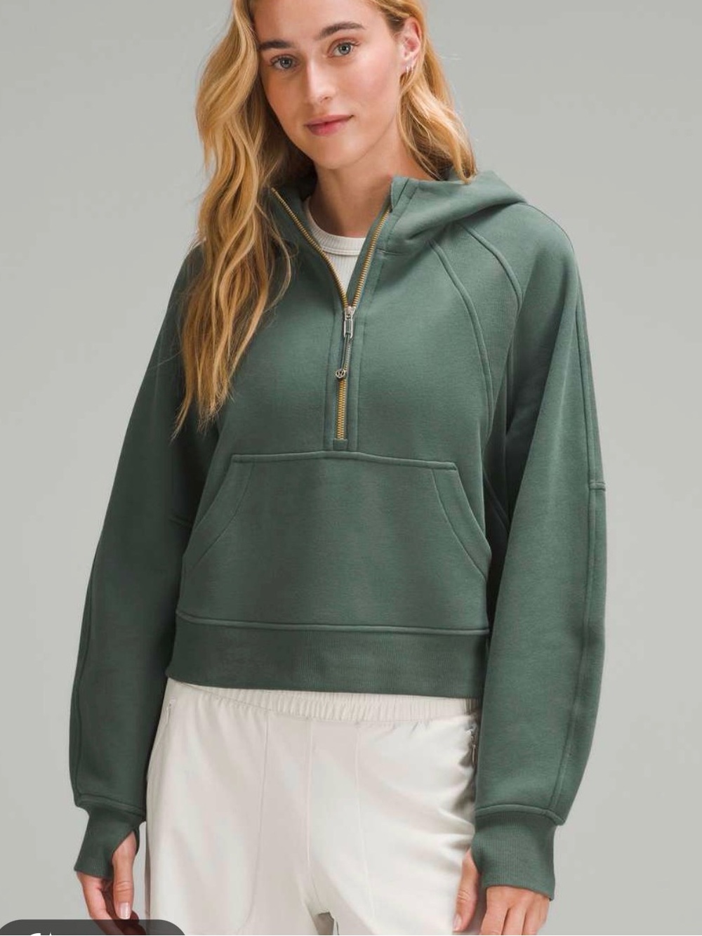 Lululemon Scuba XL/XXL Forest Green